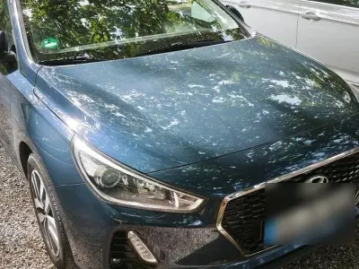 Gebraucht Hyundai i30 Trend 136 PS (100 kW) 2018 Blau Limousine