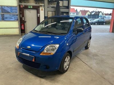 Second-hand Chevrolet Matiz 52 CP (38 kW) 2009 Albastru Hatchback