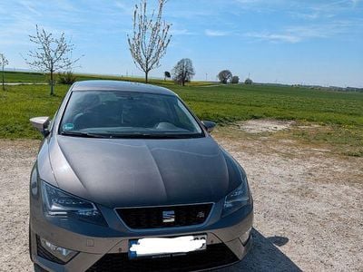 Second-hand Seat Leon FR 150 CP (110 kW) 2015 Gri Berlinǎ