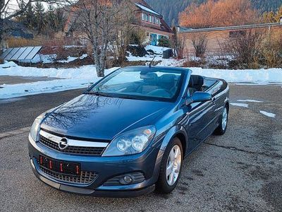 Gebraucht Opel Astra Cabriolet Cosmo 140 PS (102 kW) 2006 Blau Cabrio