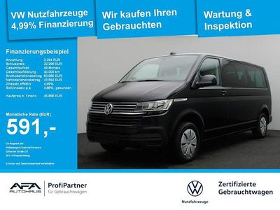 Schwarz Gebraucht 2024 VW Caravelle Van / Kleinbus | 45.888 € (Fairer Preis)