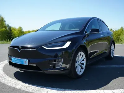Usado Tesla Model X 344 kW (469 CV) 2018 Negro SUV