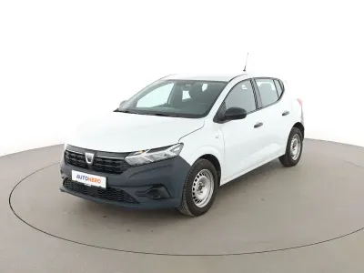 Gebraucht Dacia Sandero Acces 2022 Weiß Limousine