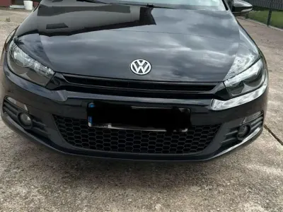 Gebraucht VW Scirocco 122 PS (89 kW) 2009 Schwarz Coupé