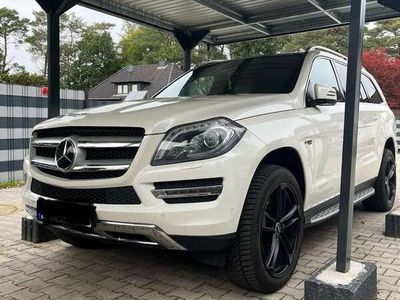 gebraucht Mercedes GL500 4Matic / Active Curve / On&Offroad / B&O / AHK /