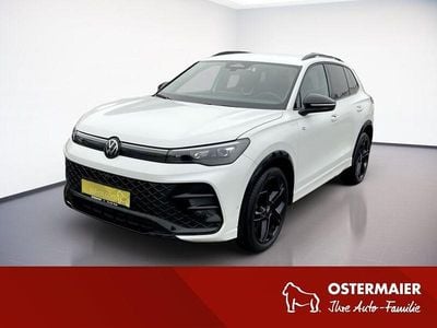 Gebraucht VW Tiguan R-line 193 PS (141 kW) 2024 Oryxweiß perlmutteffekt SUV