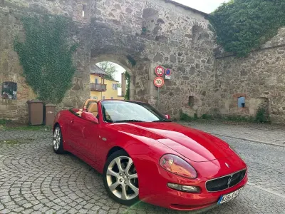 Gebraucht Maserati 4200 GT 390 PS (286 kW) 2004 Rot Cabrio