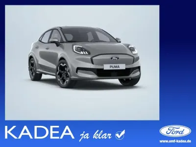 Nowe Ford Puma Gen-E Premium 124 kW (169 KM) 2026 Srebrny SUV