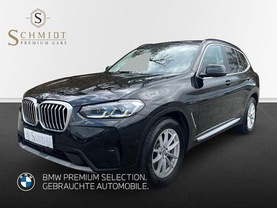 Gebraucht BMW X3 Sport Line 190 PS (139 kW) 2023 Schwarz SUV