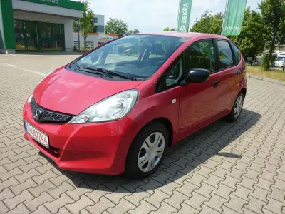 Gebraucht Honda Jazz S 90 PS (66 kW) 2011 Rot Kleinwagen