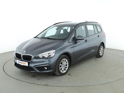 Gebraucht BMW 216 Gran Tourer Advantage 116 PS (85 kW) 2017 Grau Van / Kleinbus