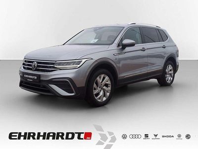 Silber Gebraucht 2022 VW Tiguan Allspace Life SUV | 31.790 € (Fairer Preis)