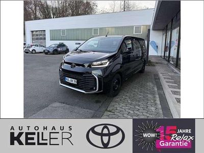 Black metallic Neu 2025 Toyota Proace Verso Kombi | 48.460 € (Fairer Preis)