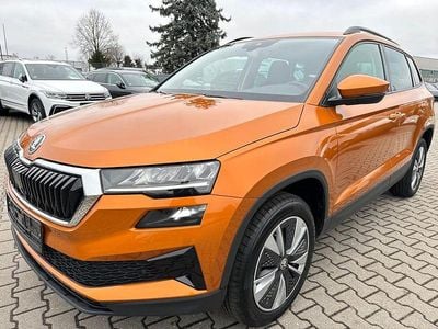 Gebraucht Skoda Karoq Ambition 116 PS (85 kW) 2023 Orange SUV