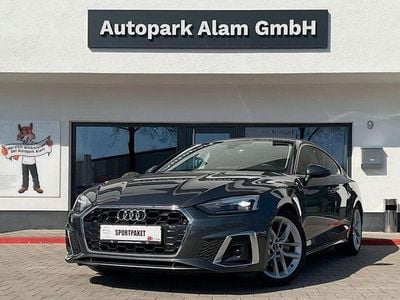Usata Audi A5 Sportback S-Line 204 CV (150 kW) 2022 Grigio Utilitaria