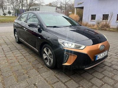 Gebraucht Hyundai Ioniq Premium 88 kW (120 PS) 2018 Schwarz Kleinwagen