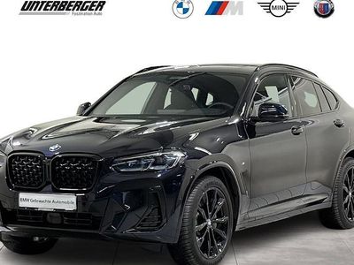 Usata BMW X4 M Sport 286 CV (210 kW) 2025 Nero SUV