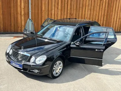 Gebraucht Mercedes E280 Avantgarde 231 PS (169 kW) 2007 Schwarz Kombi