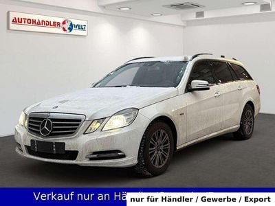 Gebraucht Mercedes E250 204 PS (150 kW) 2011 Weiß Kombi