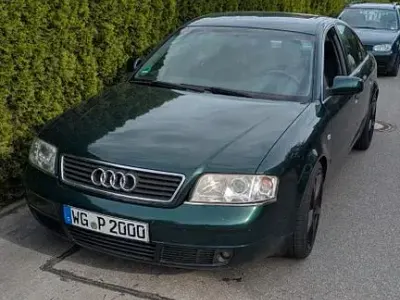Gebraucht Audi A6 150 PS (110 kW) 2000 Grün Limousine