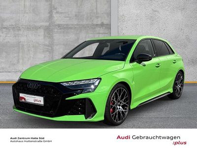 Usata Audi RS3 Sportback Ambiente 400 CV (294 kW) 2025 Verde Utilitaria