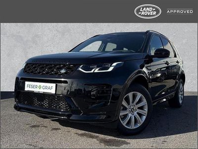 Second-hand Land Rover Discovery Sport SE Dynamic 269 CP (197 kW) 2025 Negru SUV
