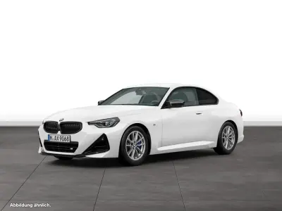 Brugt BMW M240 M Sport 387 HK (284 kW) 2025 Hvid Coupe