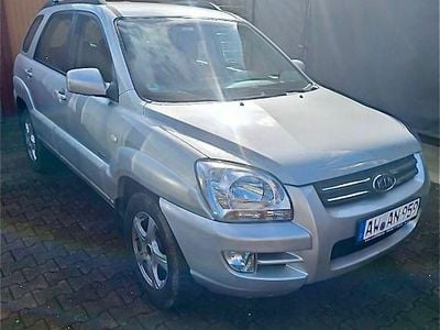 Gebraucht Kia Sportage LX 113 PS (83 kW) 2006 Silber SUV