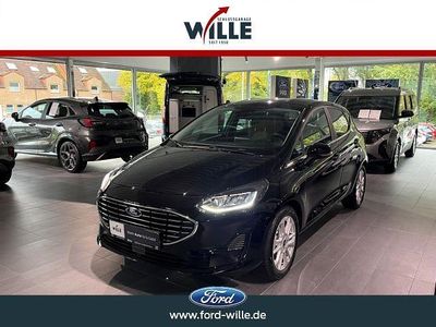 Używany Ford Fiesta Titanium 101 KM (74 kW) 2023 Czarny Hatchback
