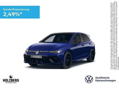 Usata VW Golf VIII R 333 CV (244 kW) 2025 Blu Berlina