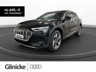 Second-hand Audi e-tron Advanced Plus 300 kW (408 CP) 2022 Negru SUV