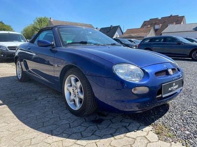Gebraucht MG F 120 PS (88 kW) 2001 Blau Cabrio