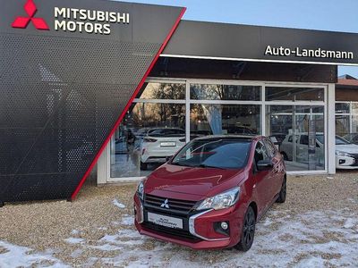 Rot Gebraucht 2023 Mitsubishi Space Star Select+ Limousine | 14.990 € (Teuer)