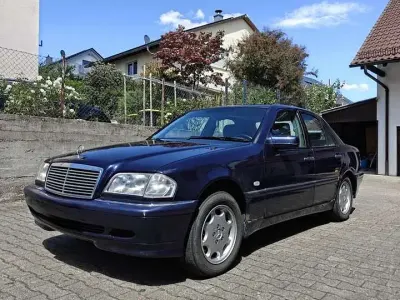 Gebraucht Mercedes C180 Elegance 122 PS (89 kW) 1997 Limousine
