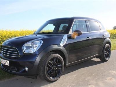 Gebraucht Mini Cooper Countryman 122 PS (89 kW) 2011 Blau metallic SUV