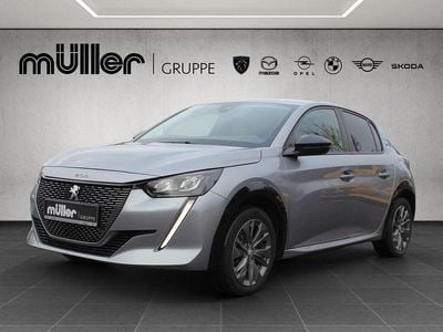 Gebraucht Peugeot e-208 Active 100 kW (136 PS) 2022 Grau Kleinwagen
