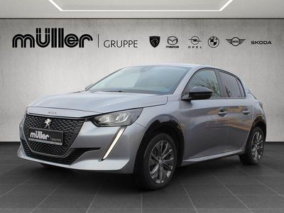 Grau Gebraucht 2022 Peugeot e-208 Active Kleinwagen | 13.990 € (Fairer Preis)