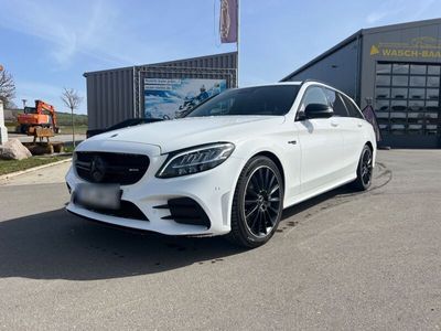 gebraucht Mercedes C43 AMG AMG T-M+AHK+Distr+Kam+P-AGA