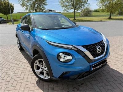 Second-hand Nissan Juke N-Connecta 117 CP (86 kW) 2020 Albastru SUV