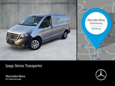 Silber Gebraucht 2021 Mercedes Vito Van | 23.788 € (Guter Preis)