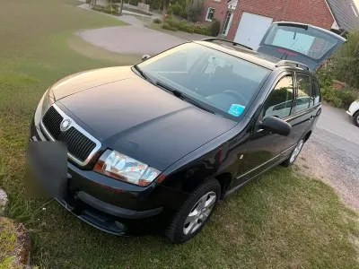 Gebraucht Skoda Fabia 75 PS (55 kW) 2005 Schwarz Kombi