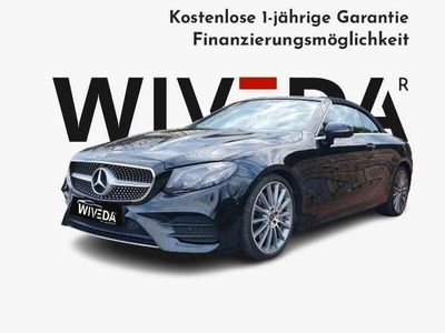 gebraucht Mercedes E300 Cabrio AMG Line 9G LED~BURMESTER~KAMERA~