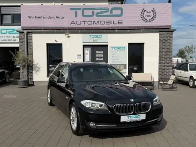 Gebraucht BMW 523 204 PS (150 kW) 2010 Schwarz Kombi