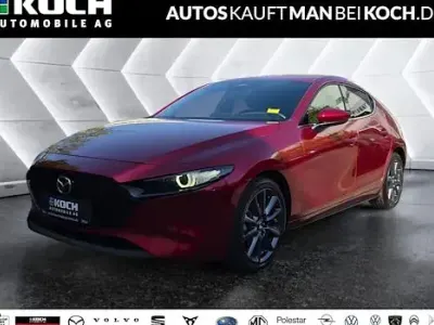 Brugt Mazda 3 150 HK (110 kW) 2023 Rød Sedan