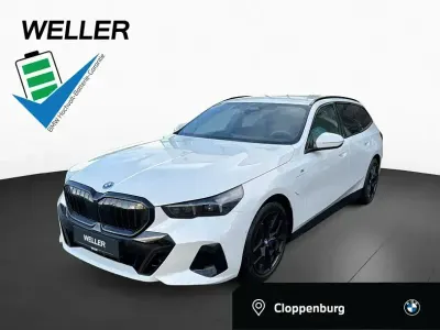 Brugt BMW 550e Sport Line 489 HK (359 kW) 2024 Hvid Stationcar