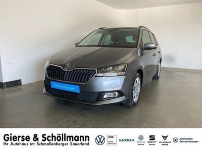 Gebraucht Skoda Fabia Best of 95 PS (69 kW) 2022 5x graphitegrau metallic met. Kleinwagen