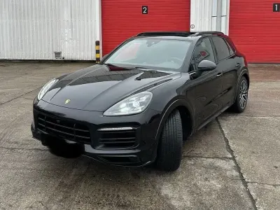 Usata Porsche Cayenne Turbo 340 CV (250 kW) 2019 Nero SUV