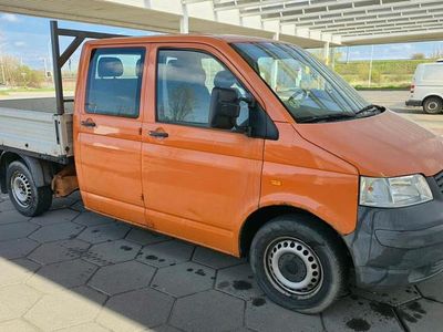 Usata VW Transporter 90 CV (66 kW) 2004 Giallo Furgone