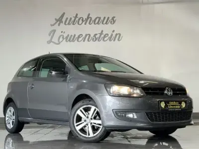 Gebraucht VW Polo Match 69 PS (50 kW) 2012 Grau Kleinwagen