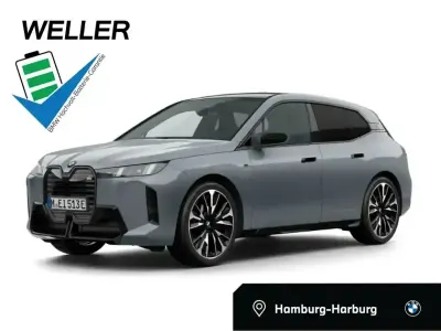 Gebraucht BMW iX Sport Line 484 kW (659 PS) 2025 Storm bay (grau) SUV